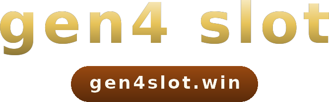 gen4 slot โลโก้